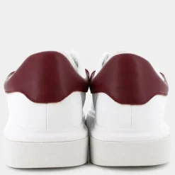 SNEAKERS BIANCO/BORDEAUX AW-I24U-01