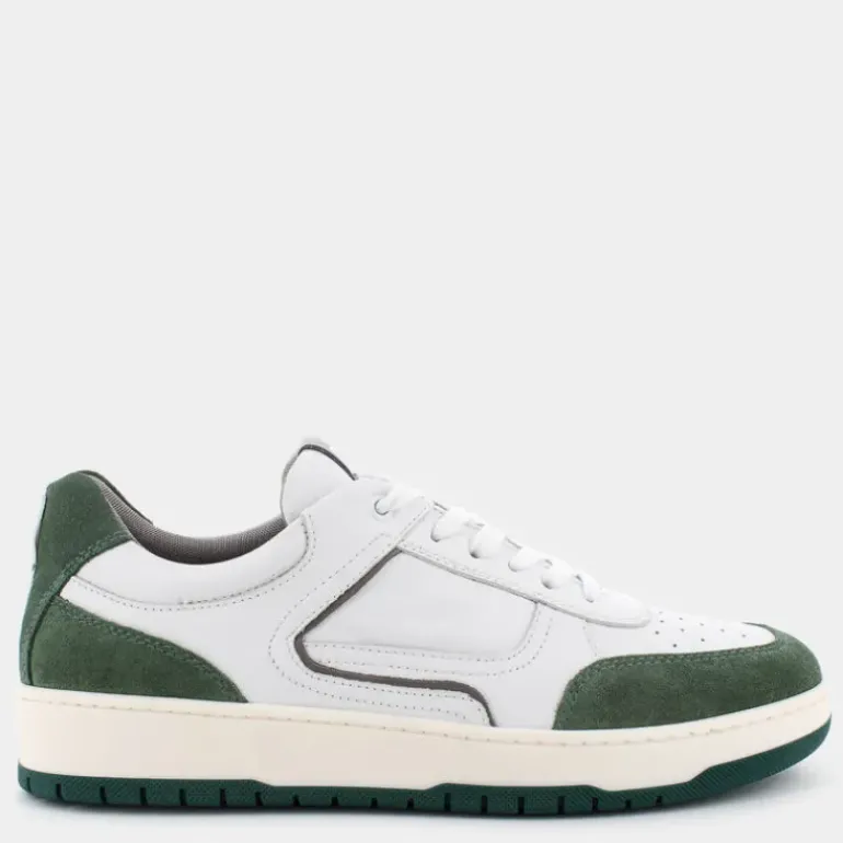 SNEAKERS BIANCO/ERBA E400230U