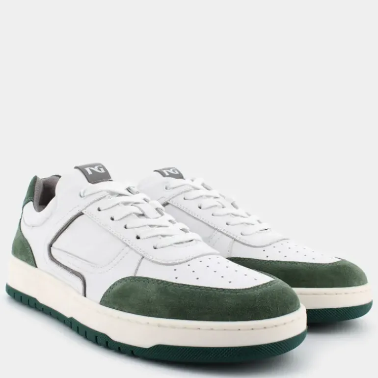 SNEAKERS BIANCO/ERBA E400230U
