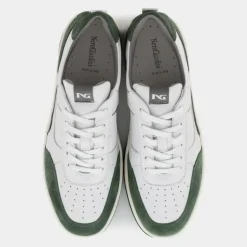 SNEAKERS BIANCO/ERBA E400230U