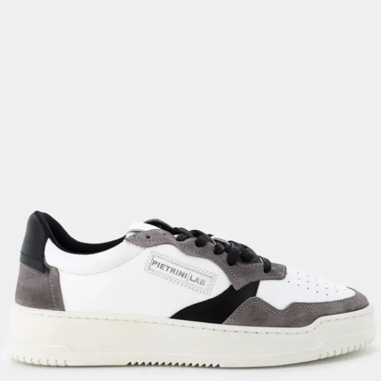 SNEAKERS BIANCO/GRIGIO/NERO AC-I24U-05