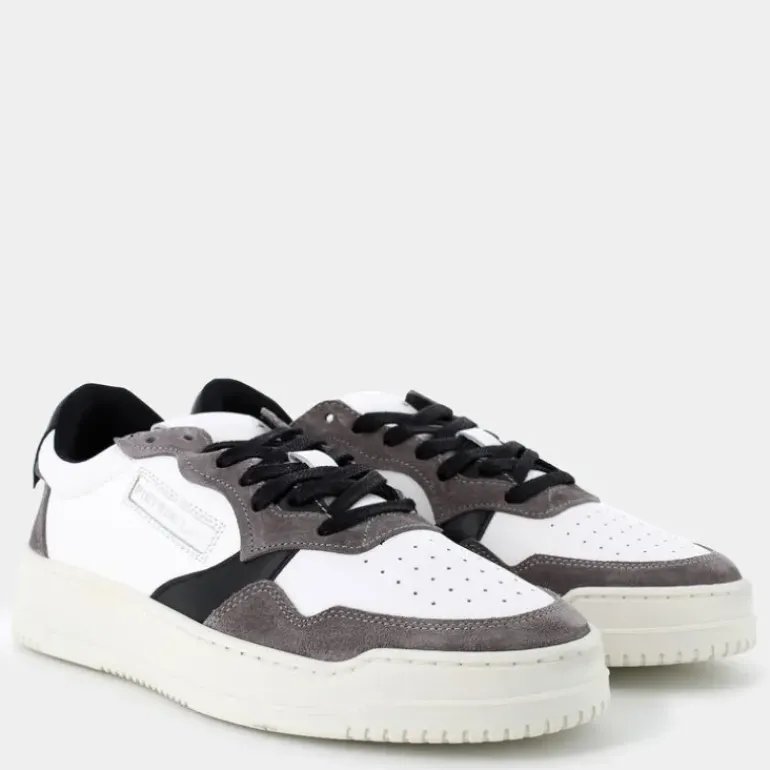 SNEAKERS BIANCO/GRIGIO/NERO AC-I24U-05