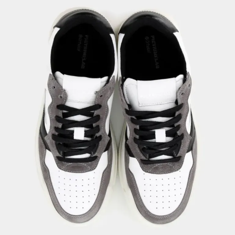 SNEAKERS BIANCO/GRIGIO/NERO AC-I24U-05