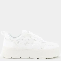 SNEAKERS BIANCO LE-I24D-01