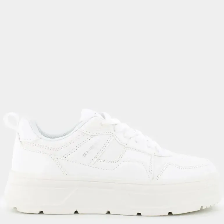 SNEAKERS BIANCO LE-I24D-01