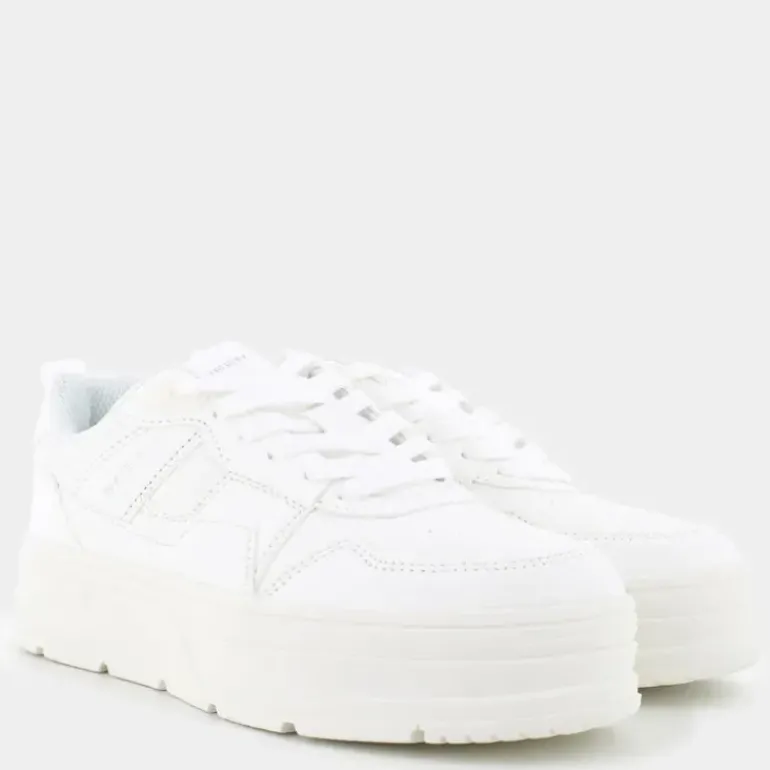 SNEAKERS BIANCO LE-I24D-01