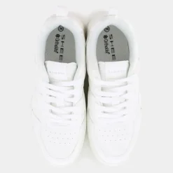 SNEAKERS BIANCO LE-I24D-01