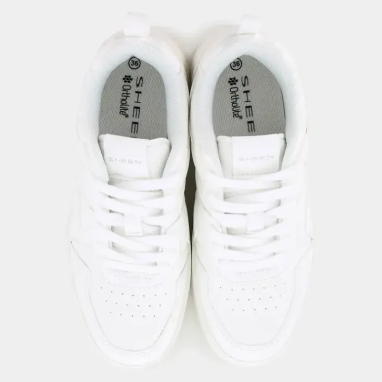 SNEAKERS BIANCO LE-I24D-01
