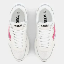 SNEAKERS BIANCO ROSA OW-E21D-06