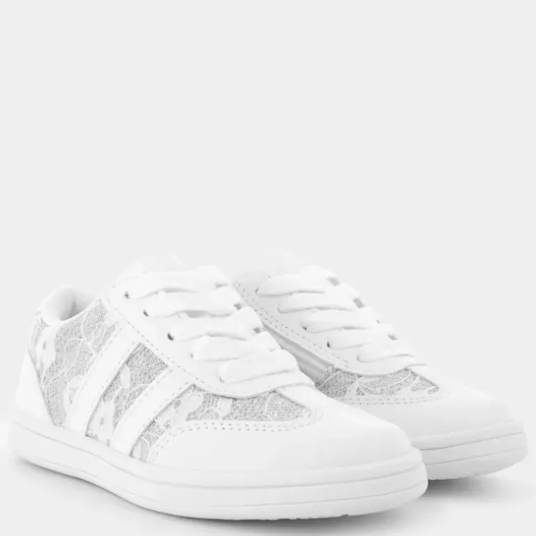 SNEAKERS BIANCO SM-E25B-09