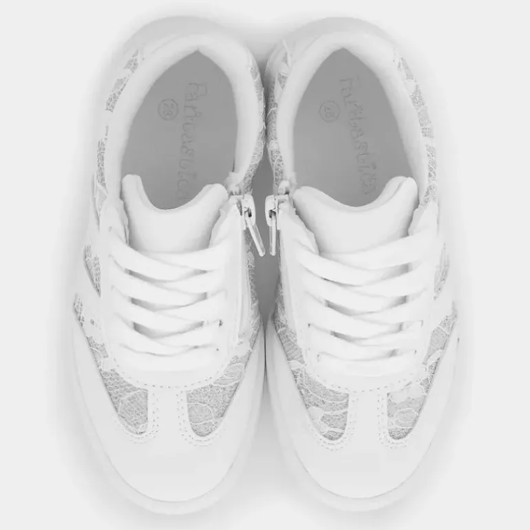 SNEAKERS BIANCO SM-E25B-09