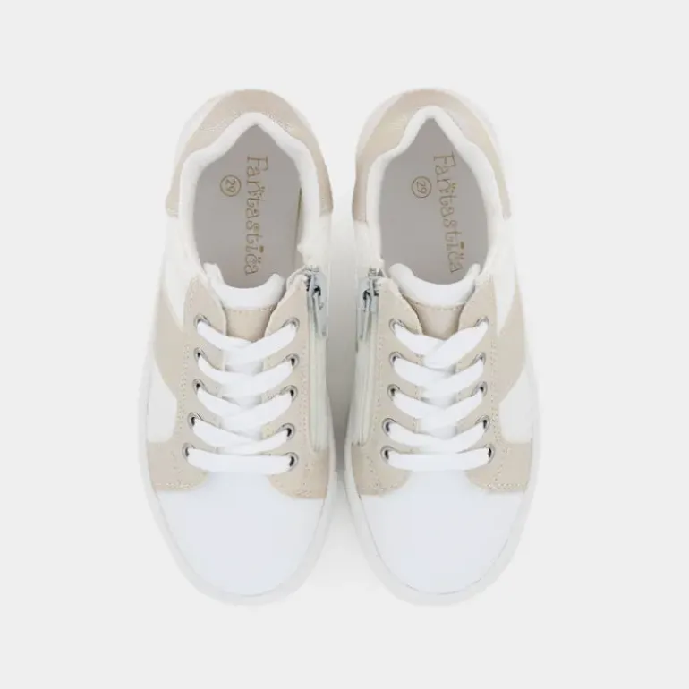 SNEAKERS BIANCO SM-E23B-08