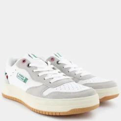 SNEAKERS BIANCO/VERDE MM-342