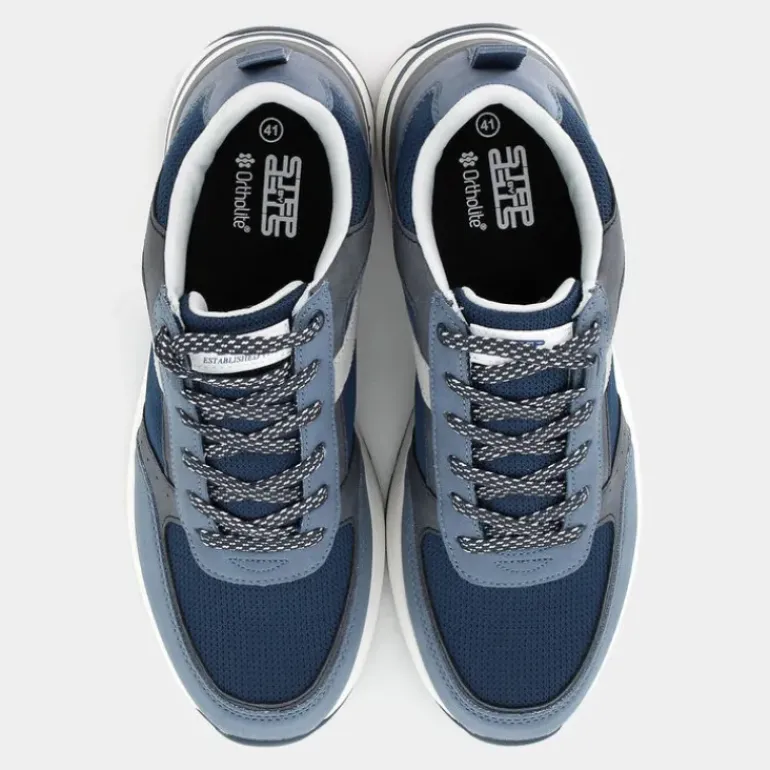 SNEAKERS BLU CI-E25U-05