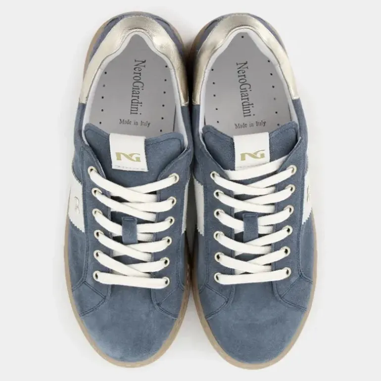 SNEAKERS BLU E513004D