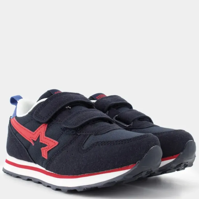 SNEAKERS BLU ES-E25B-07