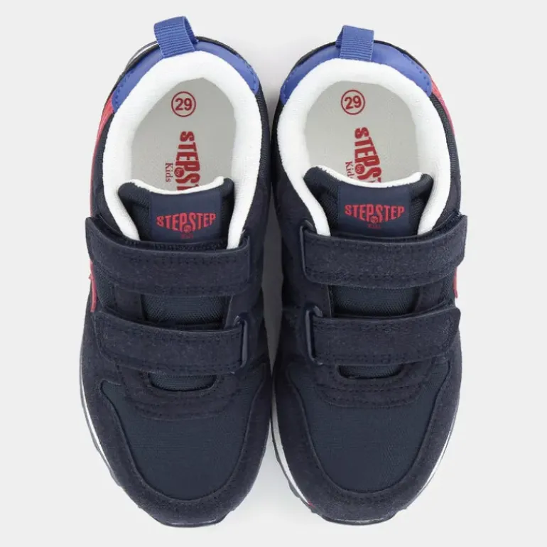 SNEAKERS BLU ES-E25B-07