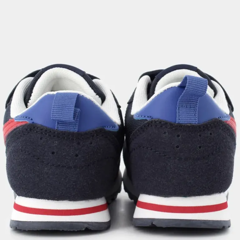 SNEAKERS BLU ES-E25B-07