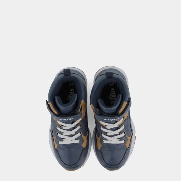 SNEAKERS BLU ES-I22B-19