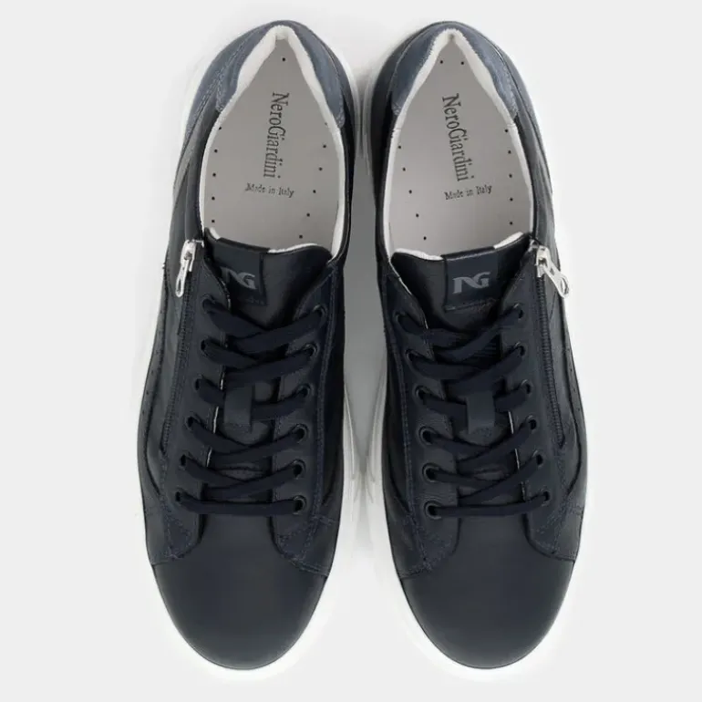 SNEAKERS BLU E400241U