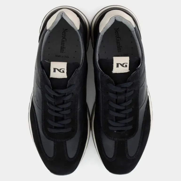 SNEAKERS BLU I400411U