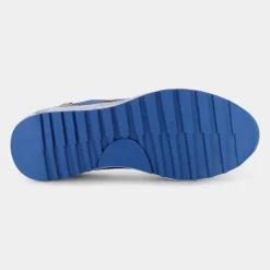 SNEAKERS BLU/MARRONE MM-2275
