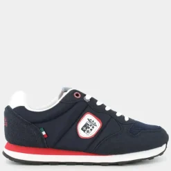 SNEAKERS BLU/ROSSO MM-1114