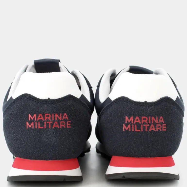 SNEAKERS BLU/ROSSO MM-1114