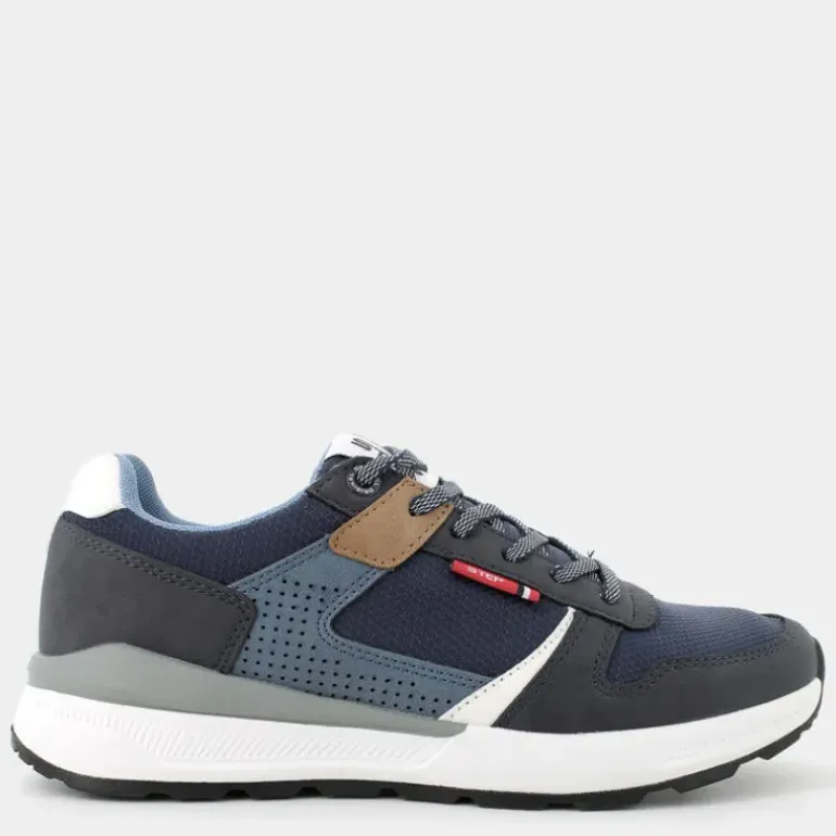 SNEAKERS BLU TS-E25U-03