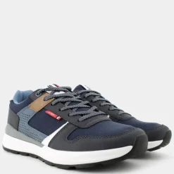 SNEAKERS BLU TS-E25U-03