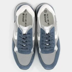 SNEAKERS BLU XM-E25D-18