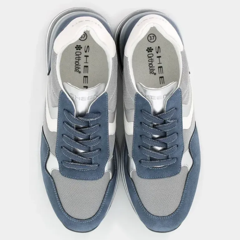 SNEAKERS BLU XM-E25D-18