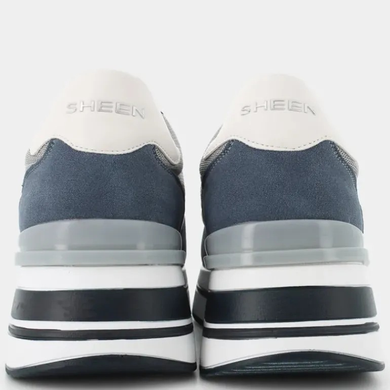 SNEAKERS BLU XM-E25D-18