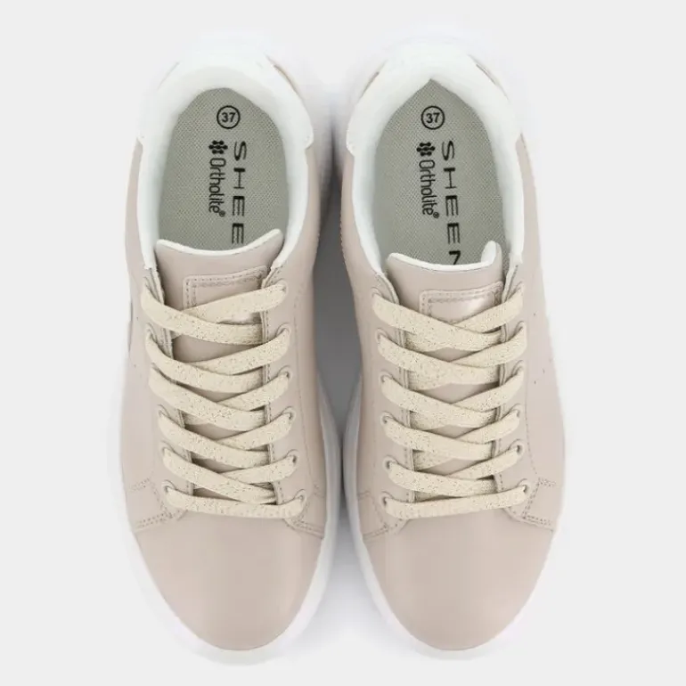SNEAKERS CREMA CI-E24D-02
