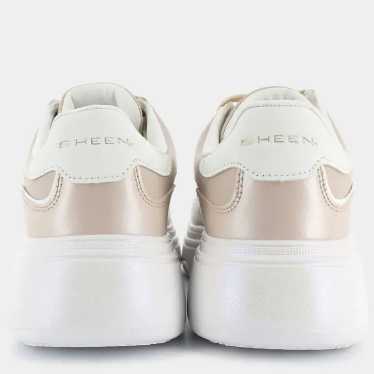 SNEAKERS CREMA CI-E24D-02