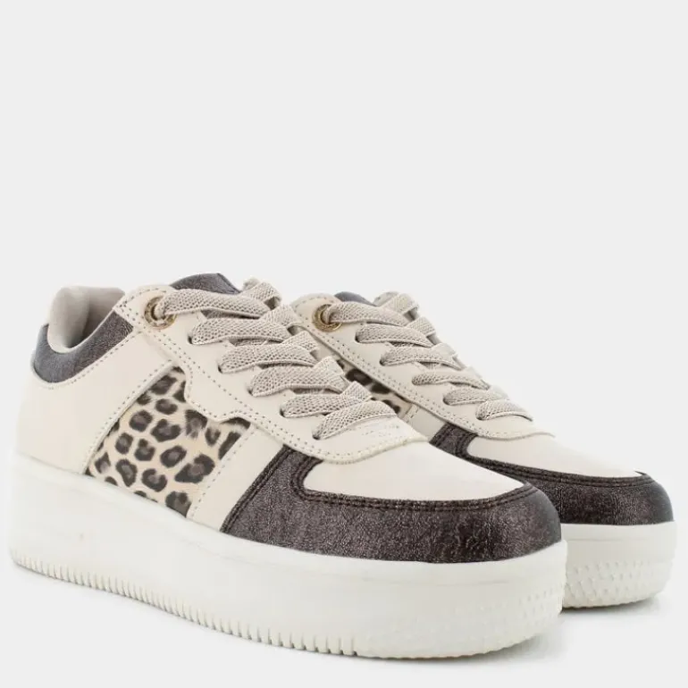 SNEAKERS CREMA CI-I24D-02