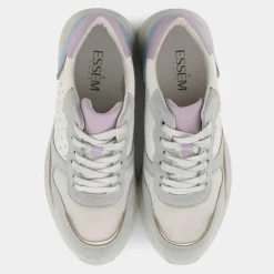 SNEAKERS CRISTAL/CELESTE IM-E24D-12