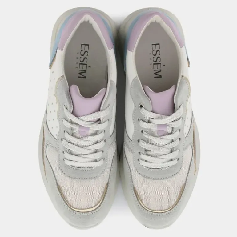 SNEAKERS CRISTAL/CELESTE IM-E24D-12