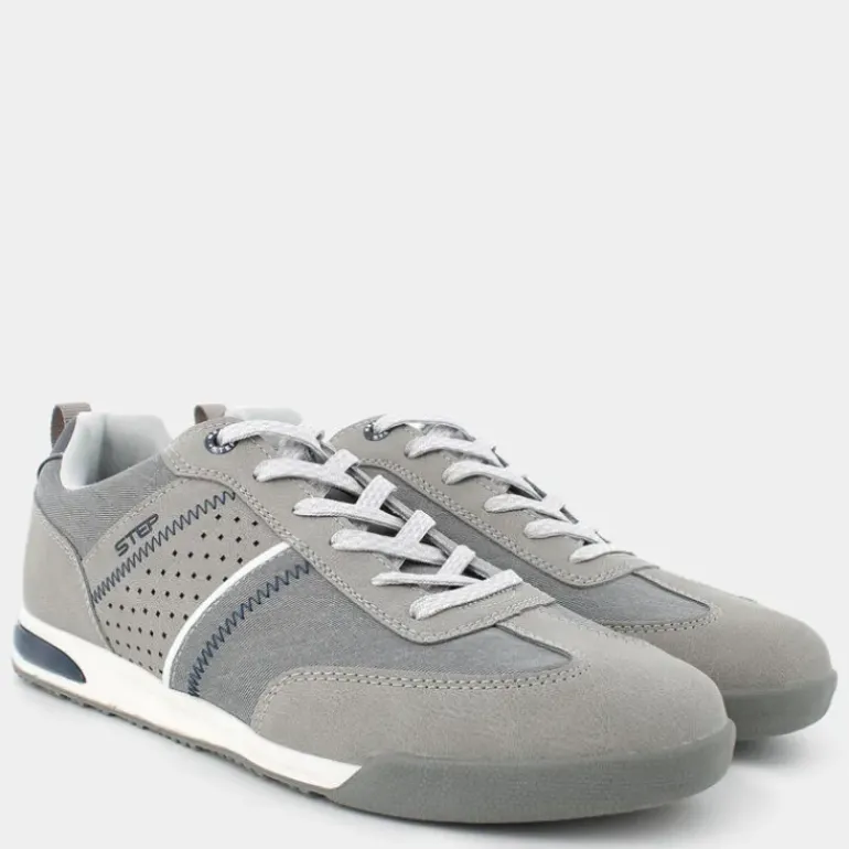 SNEAKERS GRIGIO CI-E25U-03