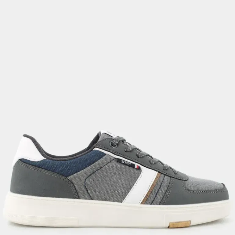 SNEAKERS GRIGIO TS-E25U-05