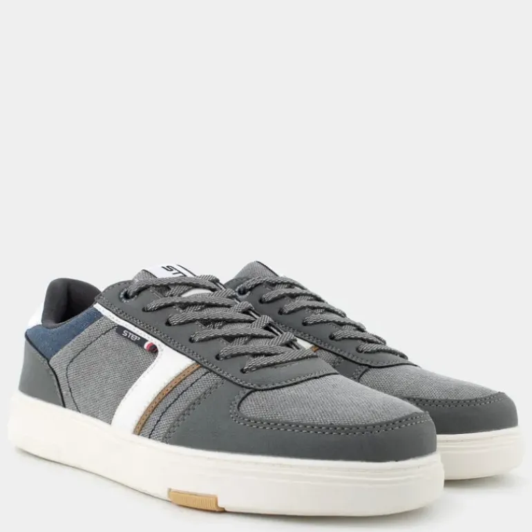 SNEAKERS GRIGIO TS-E25U-05