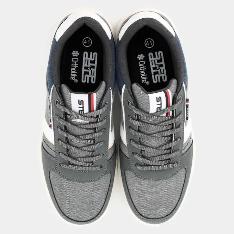 SNEAKERS GRIGIO TS-E25U-05