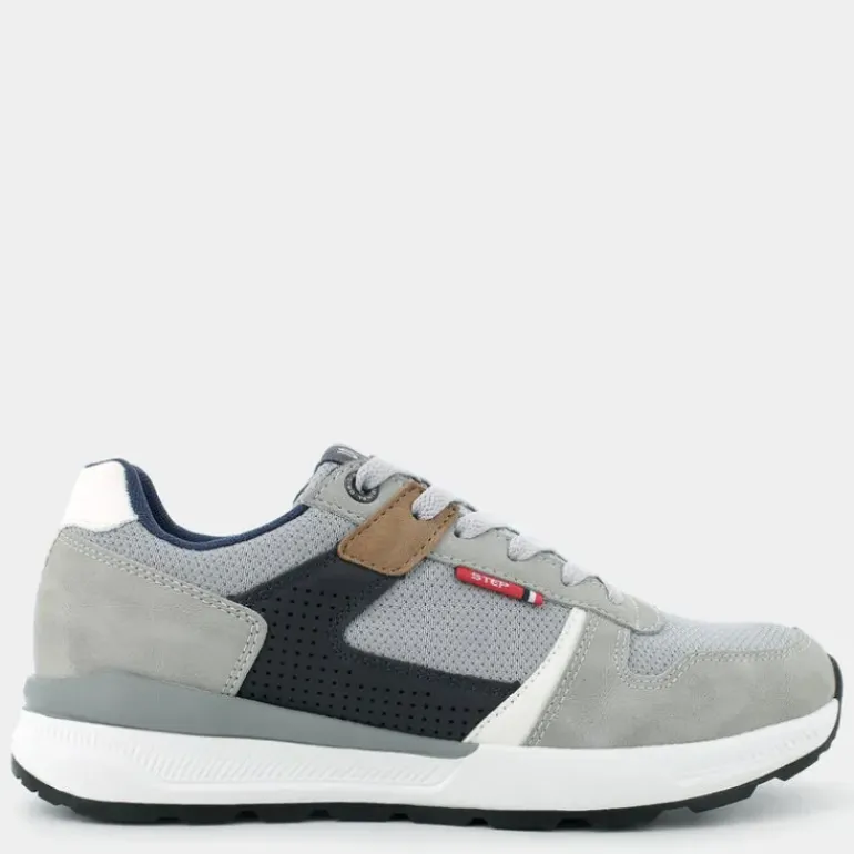SNEAKERS GRIGIO TS-E25U-03