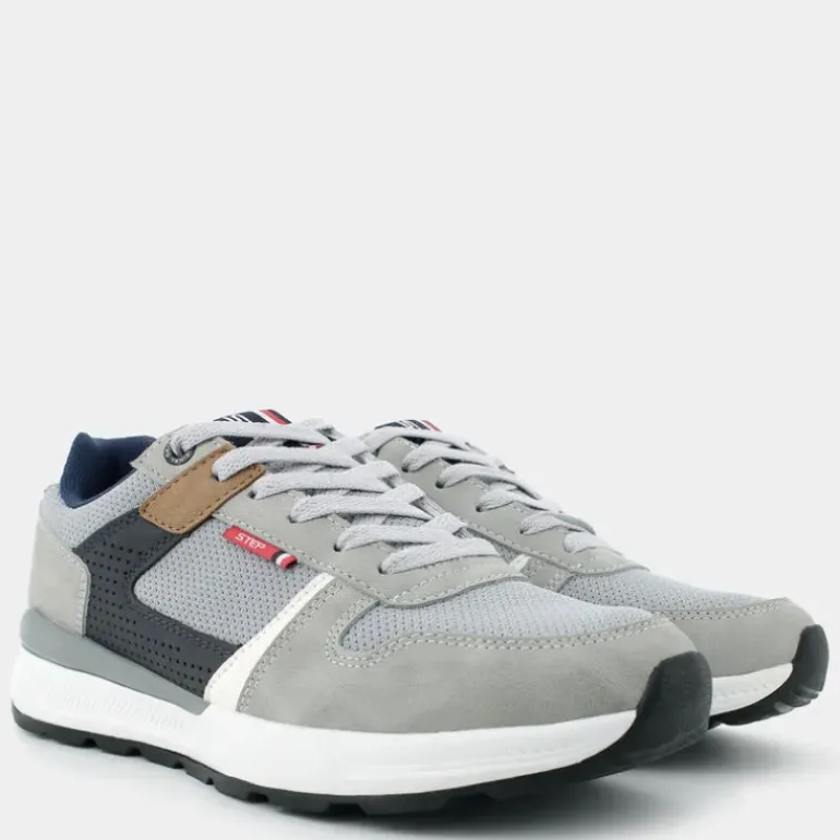 SNEAKERS GRIGIO TS-E25U-03