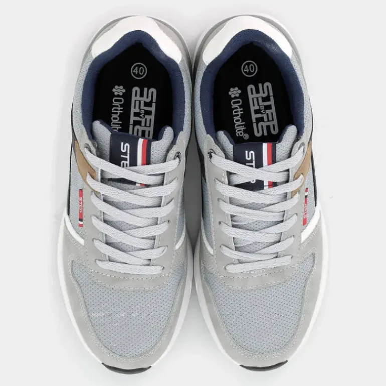 SNEAKERS GRIGIO TS-E25U-03