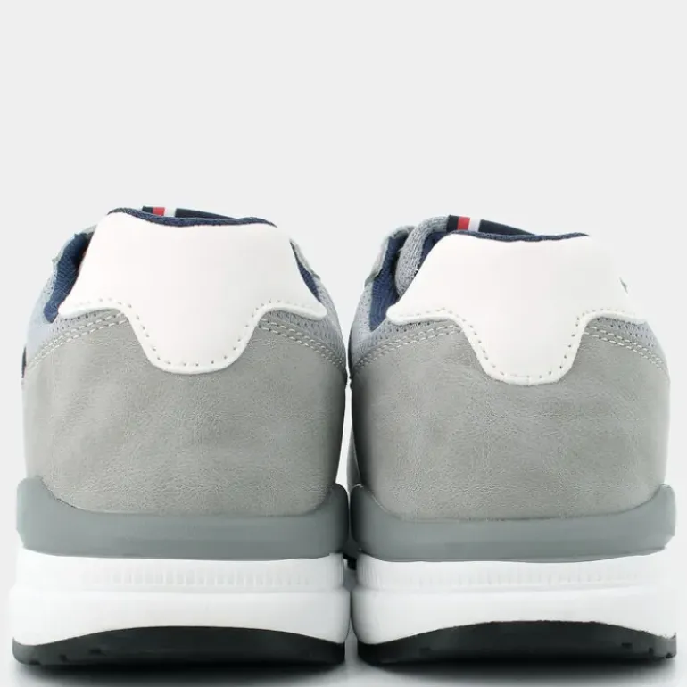 SNEAKERS GRIGIO TS-E25U-03