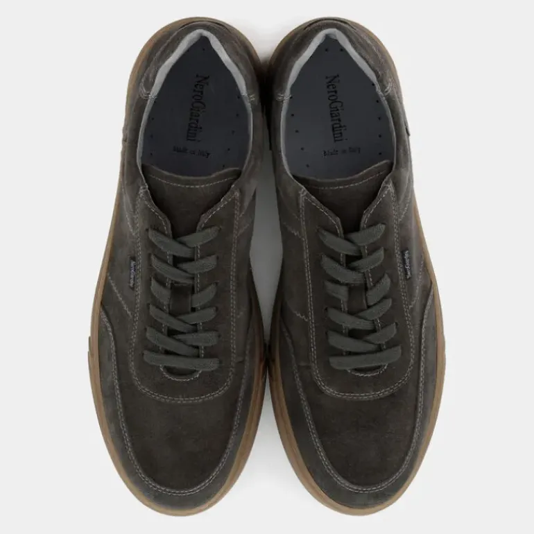 SNEAKERS MARRONE I400455U