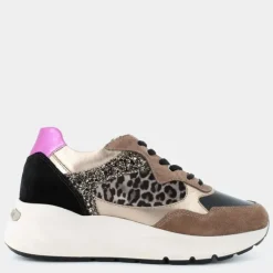 SNEAKERS MOU/NERO/SANDALO I411531D
