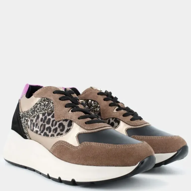 SNEAKERS MOU/NERO/SANDALO I411531D