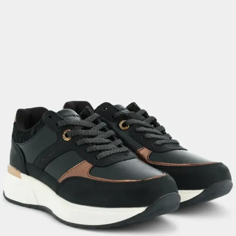 SNEAKERS NERO CI-I23D-04